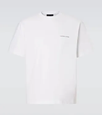 Canada Goose Novo logo cotton jersey T-shirt