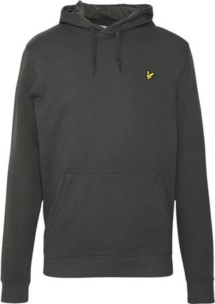 Lyle & Scott Pullover Hoodie - Heren - Hoodies - Grijs - XL - Katoen - Hoodies & sweatvesten