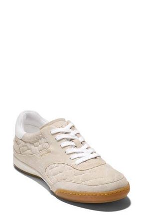 Cole Haan GrandPro Jazlyn Sneaker in Silver Birch Suede at Nordstrom Rack, Size 10.5
