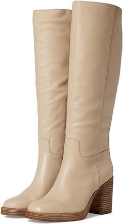 Vince Camuto Gibi Womens Boots Soft Buff : 6.5 M, Leather
