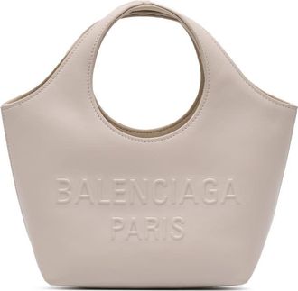 Balenciaga Pre-owned Balenciaga Smooth Calfskin Mary Kate Tote XS Ladies RTQRPL39NY5XSDA0