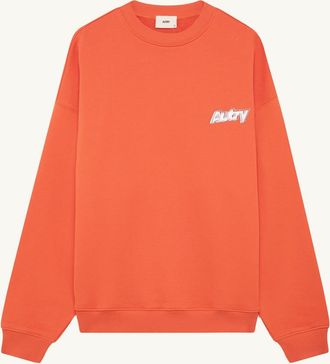Autry DOUBLE LOGO SWEATSHIRT UNISEX