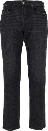 Diesel D-Finitive L.32 Pantaloni - Heren - Regular Fit Jeans - Zwart - W34 - Jeans