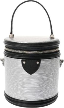 Louis Vuitton Pre-owned Bucket Bags, female, Gray, Size: ONE SIZE Pre-owned Vintage Epi Bucket Bag