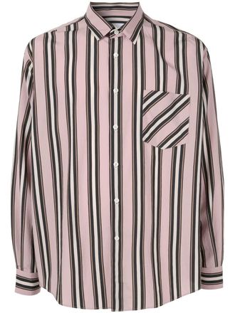 Ports V Camicia a righe - Multicolore
