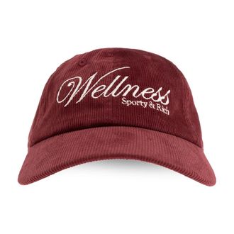 Sporty & Rich Uomo, Accessori, Rosso, Taglia unica, new