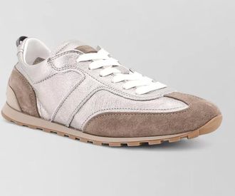 Brunello Cucinelli leather low-top sneakers