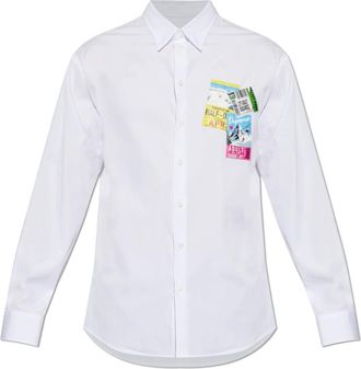 Dsquared2 Uomo, Magliette, Bianco, M, new