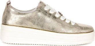 Remonte Metallic Leather Fashion Trainers Women