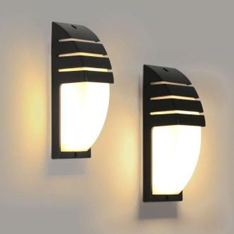 OEM Unidades De Apliques De Pared Para Exteriores De 12 W, Led Impermeables Ip65 Para Exteriores/interiores (blanco C&aacute;lido)
