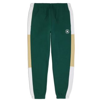 Converse Jogginghose CONVERSE MENS CONVERSE RETRO KNIT SWEATPANTS, Herren, Gr. XXL, N-Gr, gr&uuml;n (gr&uuml;n envy), Jersey, Obermaterial: 80% Baumwolle, 20% Polyester,