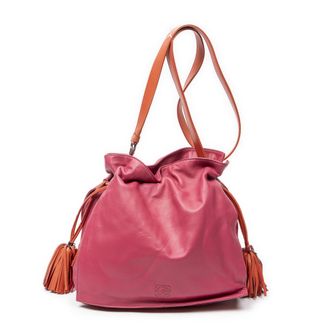 Loewe Bicolor Tassel Flamenco Schoudertas