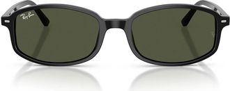 Ray-Ban Sunglasses Rb2232 901/31 Black/Green Unisex