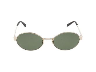 Saint Laurent Sonnenbrille Saint Laurent SL 692 003 Gold Gold Green /19 /145