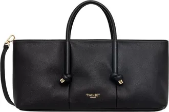 Twinset Donna, Borse, Nero, Taglia unica, new