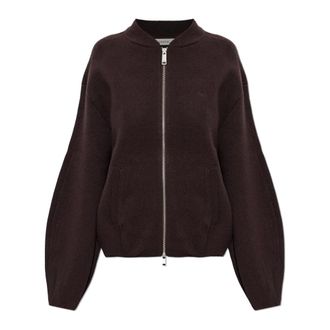 Gestuz Gzvictora Cardigan - - Knitwear - Donna - Marrone - L