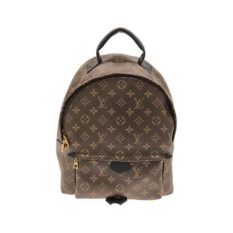 Louis Vuitton Pre-owned Palm Springs Monogram Rugzak - Dames - Vintage Rugzakken - Bruin - ONE Size - Vintage