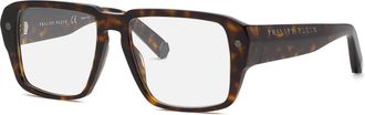 Philipp Plein Demo Square Mens Eyeglasses VPP081 0722 55
