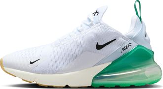 Nike Womens Air Max 270 Shoes in White | AH6789-125