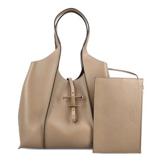 Tod's Mujer, Bolsos, Beige, Talla: ONE Size