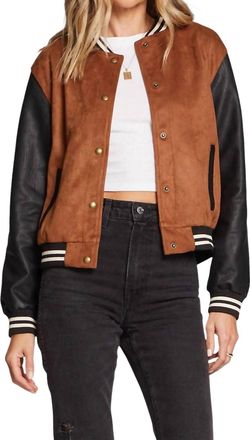 Saltwater Luxe Carolina Jacket In Cedar