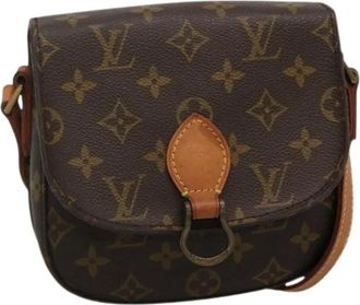 Louis Vuitton Pre-owned Cross Body Bags, female, Brown, Size: ONE SIZE Pre-owned Canvas louis-vuitton-bags