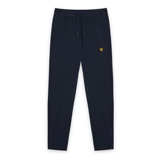 Lyle & Scott Fly Fleece Trackies - Heren - Broeken - Blauw - Maat: L Fleece