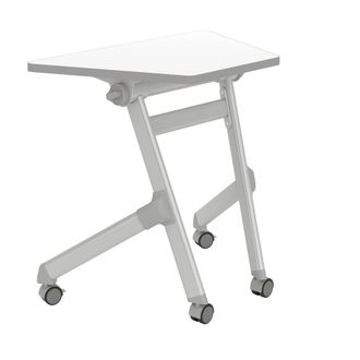 Safco Learn Nesting Trapezoid Desk - DryErase