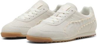 Puma Arizona Lace Sneaker in Warm White/caramel Latte at Nordstrom, Size 10.5
