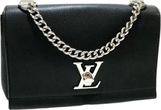Louis Vuitton Pre-owned Vintage Handbag - Dames - Vintage Handtas - Zwart - ONE Size - Vintage