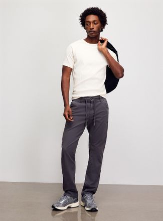 Duer Mens Live Lite Traveller pant Straight fit