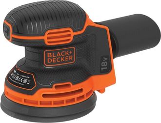 Black+Decker Black&decker - Black And Decker BDCROS18N-XJ Levigatrice Rotorbitale 18V Litio Solo Corpo