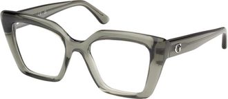 Guess Gu 50436 - Dames - Brillen - Grijs - 51 MM - Accessoires