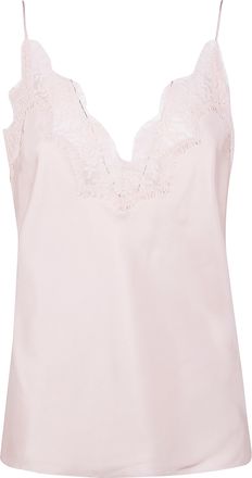 R&oacute;he Lace Silk Camisole