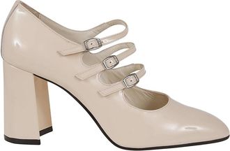 Carel Pumps - Dames - Pumps - Beige - 41 EU - Leer - Schoenen