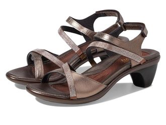 Naot Innovate Womens Shoes Radiant Copper Leather/Copper Rhinestones : EU 42 (US Womens 11) M