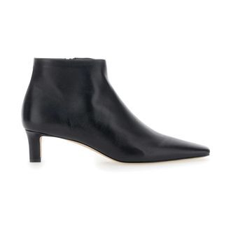 The Row Schoenen, Dames, Zwart, 37 EU, Leer, Carla Boot 45