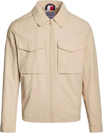Tommy Hilfiger Light Jackets, male, Beige, XL, Light Jacket