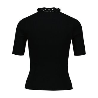 Paco Rabanne Chain-Detailed Cotton Cardigan - Black