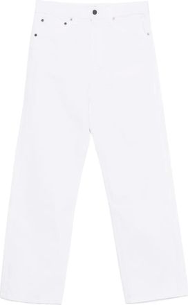 Khaite Jeans con bottoni - Bianco