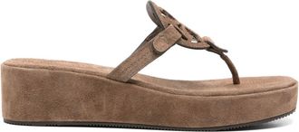 Tory Burch Miller Sandalen - Bruin