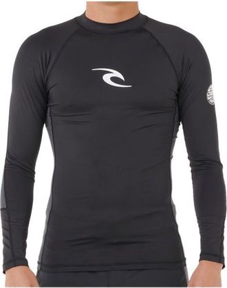 Rip Curl Waves UPF Perf L/S Lycra f&uuml;r Herren | grau