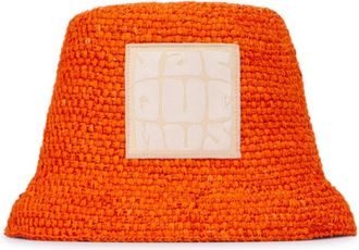 Jacquemus Orange Bucket Hat