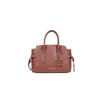 Love Moschino Bruine Polyethyleen Handtas