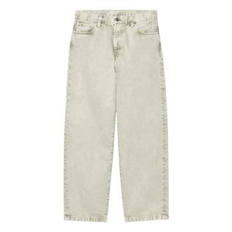 Carhartt Work in Progress Carhartt Wip, Straight Jeans, female, Beige, Size: W31 Landon Pant
