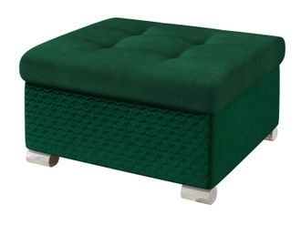 Mirjan24 Reposapi&eacute;s Comfivo 115, Magic Velvet 2225-151 + Venus Velvet 2941, 41x68x70cm, Di&aacute;metro: 0, Tapiz, Patas: Pl&aacute;stico, 0