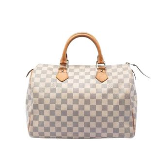 Louis Vuitton Pre-owned Handbags, female, White, Size: ONE SIZE Pre-owned Speedy 30