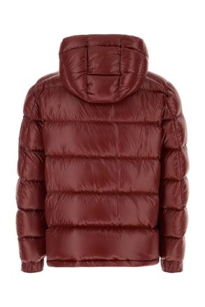 Herno Quilted Nylon Down Jacket - Red