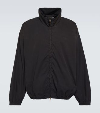 Acne Studios Logo cotton poplin jacket