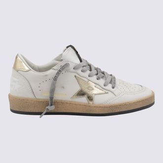 Golden Goose Sneakers Milk/Gold